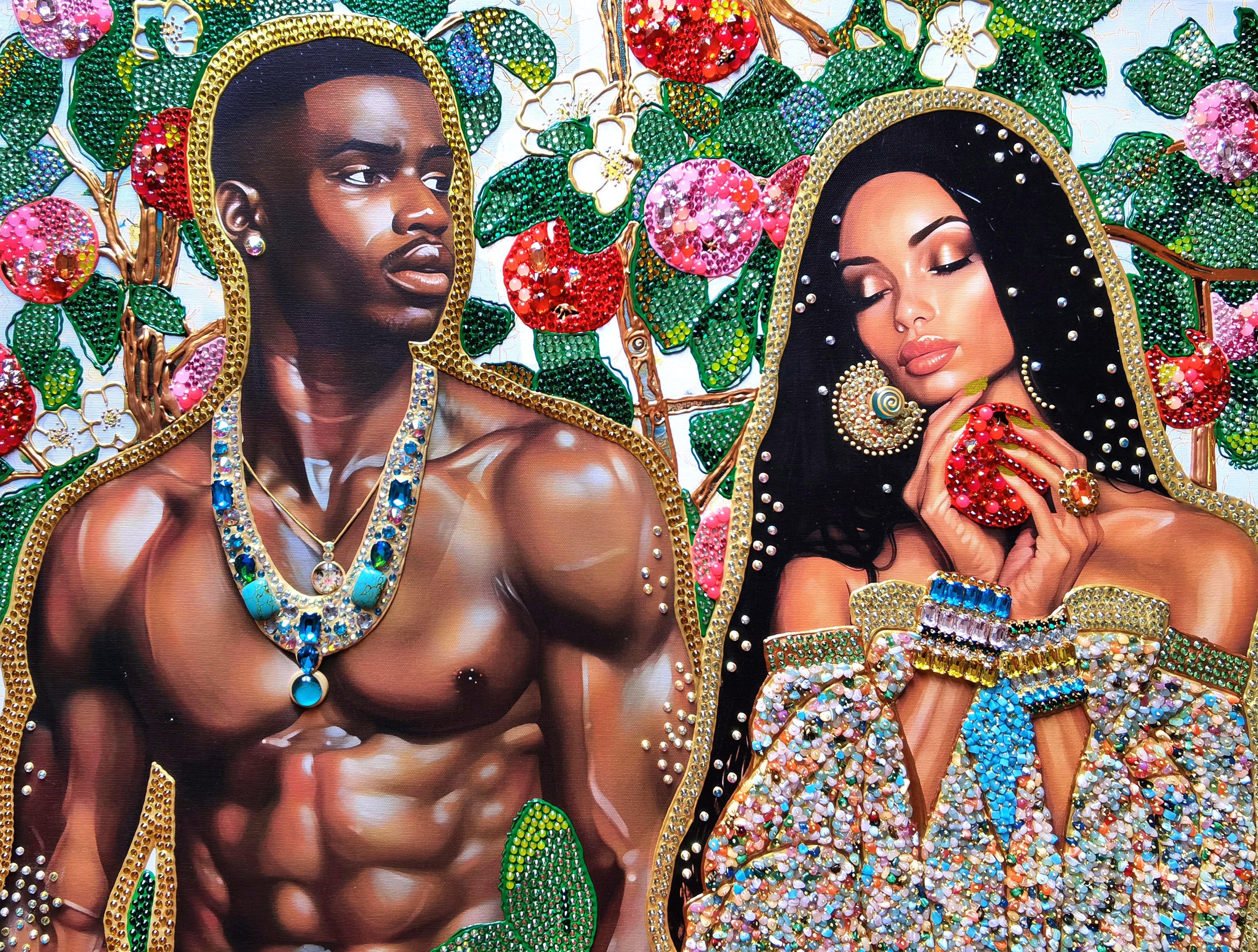 Irina Bast, Black Adam and Eve Irina Bast, Black Adam and Eve