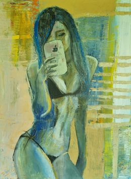 Pintura, Selfie, Victoria Cozmolici