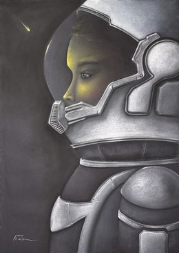 Pintura, Space Escapers, Margarita Zipman