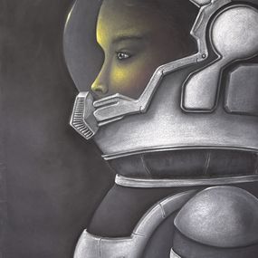 Peinture, Space Escapers, Margarita Zipman