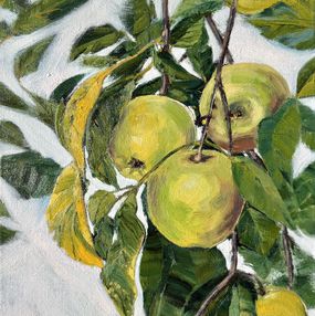 Painting, Yellow sour apples, Natalia Korneeva (Natiko)