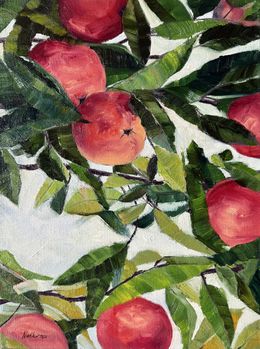 Pittura, Red sweet apples, Natalia Korneeva (Natiko)