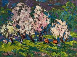 Peinture, Spring Blossom, Ivanyuk Oleksiy