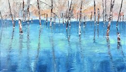 Pittura, Dead forest, Natalia Korneeva (Natiko)