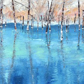 Painting, Dead forest, Natalia Korneeva (Natiko)