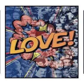 Gemälde, Love For Everyone, Patrick Rubinstein