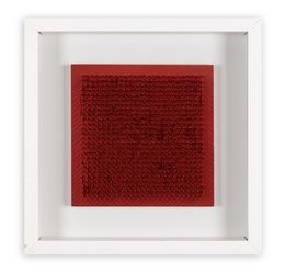 Sculpture, Tableau clouse, Bernard Aubertin