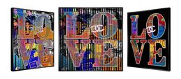 Painting, Crazy Paris, Patrick Rubinstein