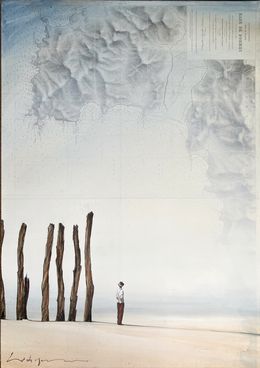 Pittura, Le matin sur la mer fraîche, Yann Letestu
