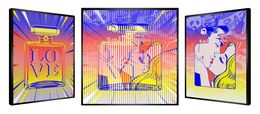 Painting, Sunrise Love, Patrick Rubinstein