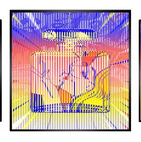 Gemälde, Sunrise Love, Patrick Rubinstein