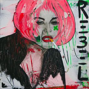 Painting, Rebel, Eklektik