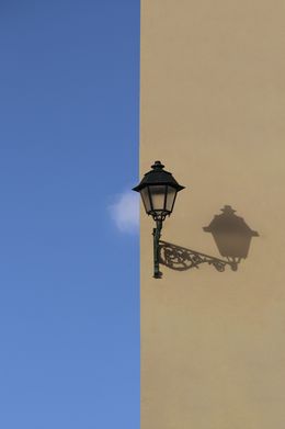 Photographie, Corner with a cloud, Marcus Cederberg