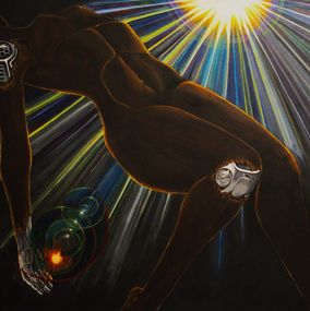 Peinture, The Rise of Genesis, Teooart.N