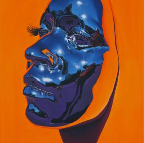 Painting, Diovadiova Chrome Karyn I, Kip Omolade