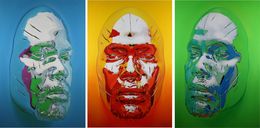 Pittura, Diovadiova Chrome Kip Triptych I, Kip Omolade