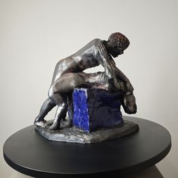 Scultura, Thésée et le minotaure, Philippe Rude