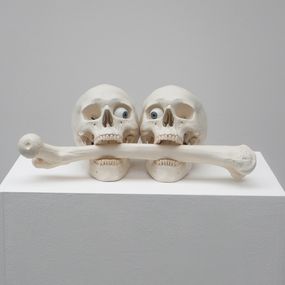 Sculpture, Struggle For Afterlife, Pascal Bernier