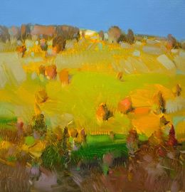 Painting, Pacific HiGolden Hour, Vahe Yeremyan