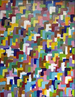 Painting, Loveless, Nathanael Koffi