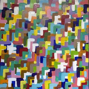 Painting, Loveless, Nathanael Koffi