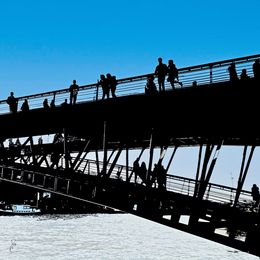 Fotografien, La Passerelle, Jean-Marc Ambrosini