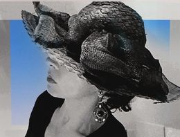 Fotografien, Femme au chapeau, Jean-Marc Ambrosini