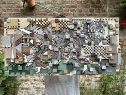 Skulpturen, Le grand félin, AKET