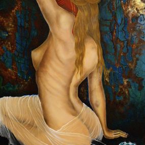 Peinture, Lilith, Teooart.N