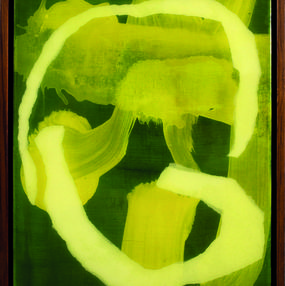 Peinture, Yellow Road, Kitikong Tilokwattanotai