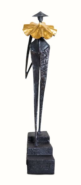 Sculpture, A Happy Harlequin, Zdenek Legner