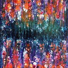 Painting, Arrachement, Ghislaine Chapuis