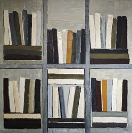 Gemälde, La citadelle des livres, Sophie Dumont