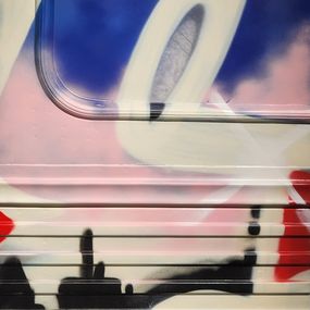 Painting, Collection Les Bleus de St Laz Eone, Eone
