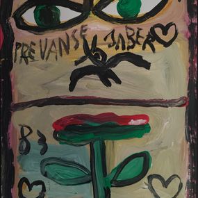 Peinture, Sans titre, Jaber Al Mahjoub