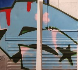 Painting, Collection Les Bleus de St Laz Togs, Togz