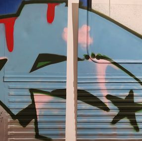 Painting, Collection Les Bleus de St Laz Togs, Togz