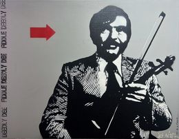 Pintura, Le guitariste, Jef Aérosol