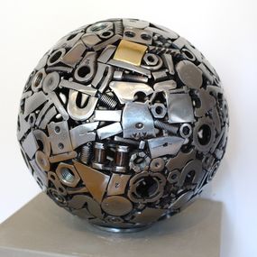 Sculpture, Sphere 25/1, Jean-No