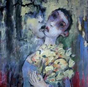 Painting, Listening, Monika Sabo