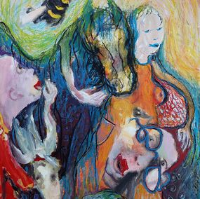 Painting, Together, Monika Sabo