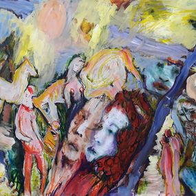 Painting, Tradície II, Monika Sabo