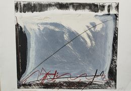 Stampe, Gravure et carborumdun, Antoni Tapies