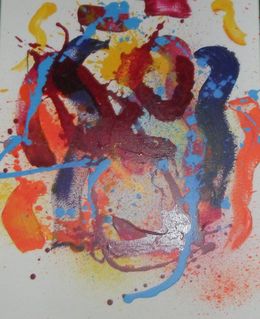 Peinture, Faces 18, Emma Donaldson