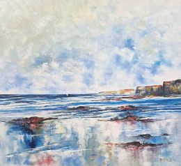Peinture, Les Longues Falaises, Phil