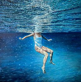 Pittura, Be water, Daria Dudochnykova
