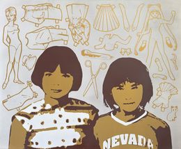 Peinture, Mary and Nevada-tan, Robert Saller