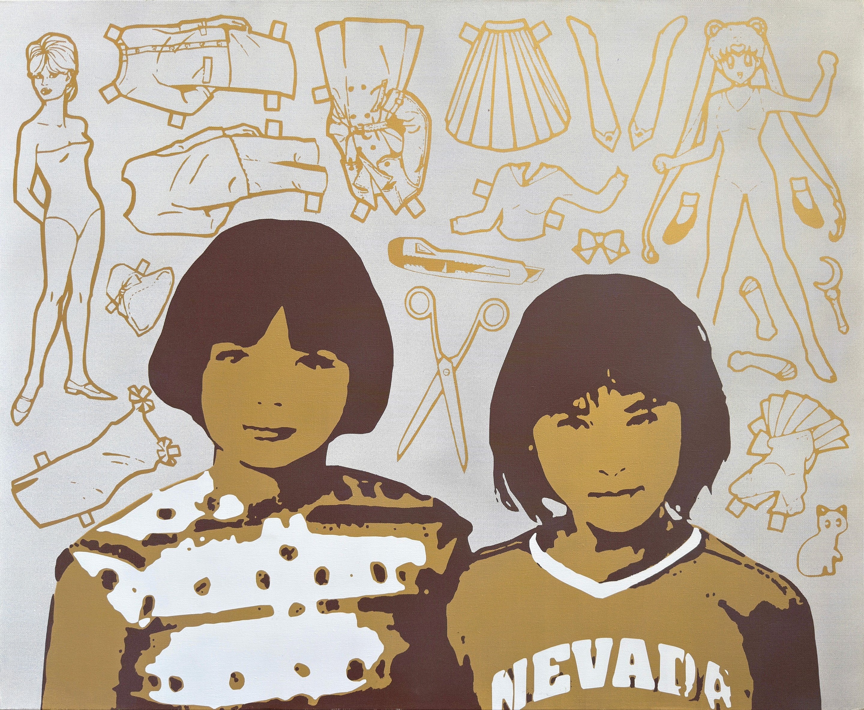 Robert Saller, Mary and Nevada-tan Robert Saller, Mary and Nevada-tan
