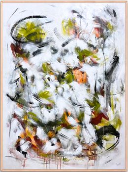 Painting, Entre vert et contre tout, Murielle Sauvé