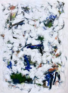 Pittura, Étrange Silence no 2, Murielle Sauvé